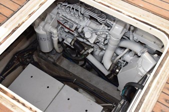 Bertram Open Express, Cummins repower - 38 SPECIAL 23 Cummins power
