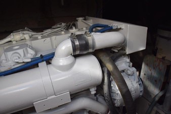 Bertram Open Express, Cummins repower - 38 SPECIAL 25 Cummins