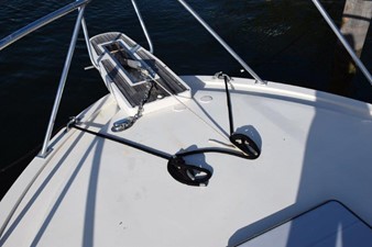 Bertram Open Express, Cummins repower - 38 SPECIAL 27 Pulpit & aluminum rails