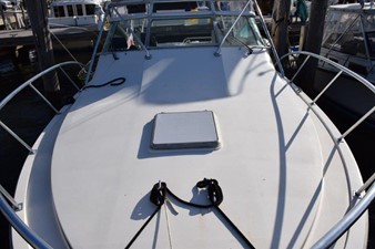 Bertram Open Express, Cummins repower - 38 SPECIAL 28 Foredeck