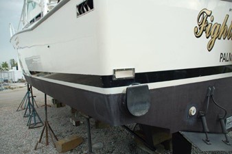 Bertram Open Express, Cummins repower - 38 SPECIAL 37 Fresh anti-fouling and hull polish