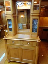 MIDNIGHT RAMBLER 6 Custom China Cabinet