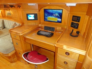 MIDNIGHT RAMBLER 10 Nav Station