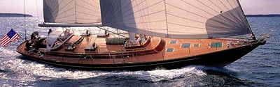 MIDNIGHT RAMBLER 34 Under Sail
