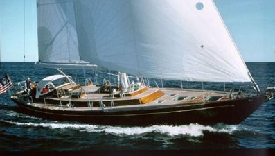 MIDNIGHT RAMBLER 1 Under Sail