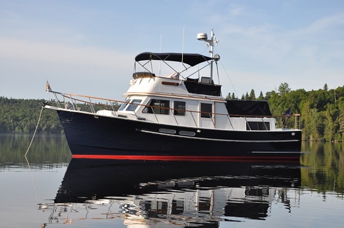 Arkansas Traveler Trawler Yacht MONK 36' 2002 | YATCO