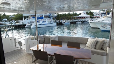 AFT DECK TABLE
