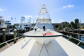MAVERICK 42 Dinghy on Bow