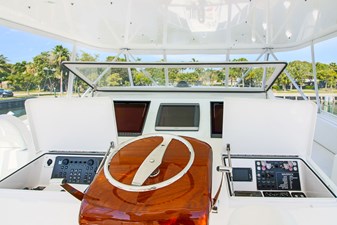 MAVERICK 35 Helm Console - Open