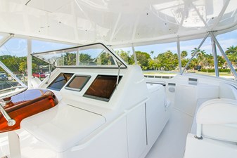 MAVERICK 36 Helm Console - Closed