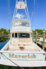 MAVERICK 50 Stern View