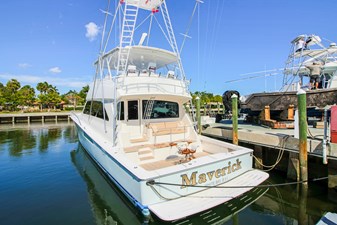 MAVERICK 51 Stern View