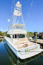 MAVERICK 52 Stern View with Tower