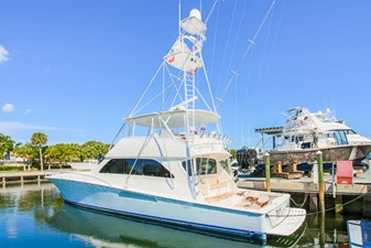 MAVERICK 53 Port Side View with Tower