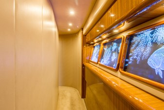 MAVERICK 22 Companionway with Etched Glass