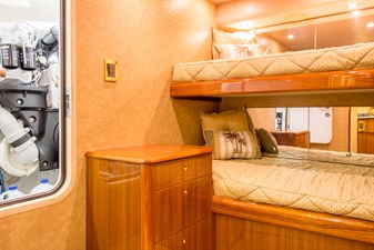 MAVERICK 27 Engine Room Access from Crew/Guest Stateroom