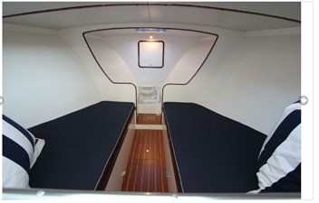 GAMESTER 1 Cabin Looking Forward