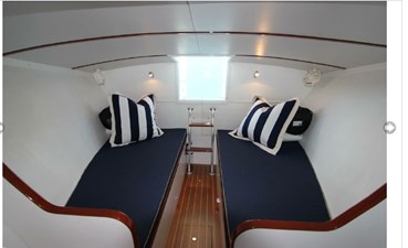 GAMESTER 2 Cabin Looking Aft