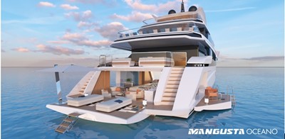 Mangusta Oceano 60 #1 1 Mangusta Oceano 60 #1 2028 OVERMARINE GROUP  Motor Yacht Yacht MLS #237708 1