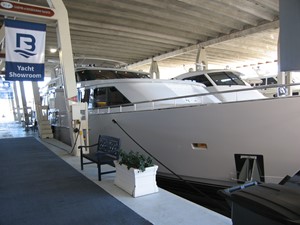 ALTISA VII 1/2 1 Stored in Undercover Yacht Showroom