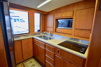 54' Bertram 6 Galley