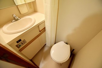 54' Bertram 16 Starboard Head