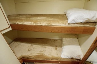 54' Bertram 15 Starboard Stateroom 