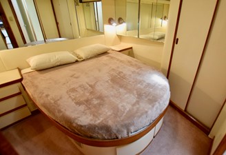 54' Bertram 11 Master Stateroom