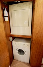 54' Bertram 19 Washer/Dryer Unit