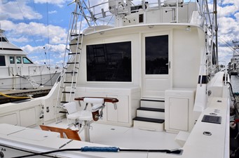 54' Bertram 40 Cock Pit