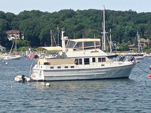 42ft 2002 Symbol 42 Classic Trawler 4 