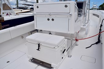 Leaning Post Tackle Storage