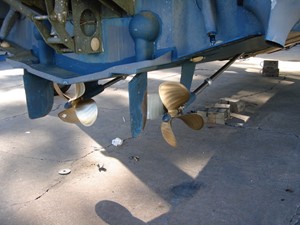 Perfect Remedy 40 Props, shafts struts and attachments for Sealift