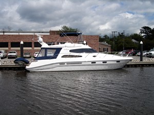 Perfect Remedy 49 Starboard Profile with Aft Canvas