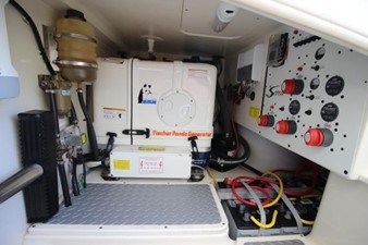 Stocks & Blondes 16 Fischer Panda Generator