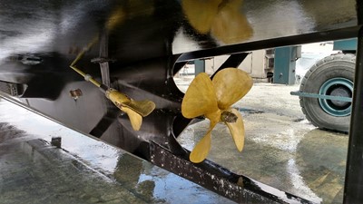 STELLA MARIS 30 Props