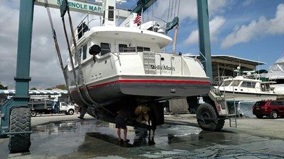 STELLA MARIS 32 Haul Out