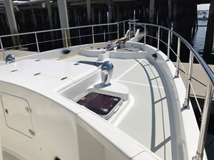 STELLA MARIS 25 Foredeck
