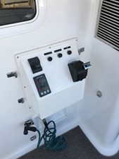 STELLA MARIS 27 Aft Control Station