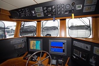 STELLA MARIS 9 Pilothouse