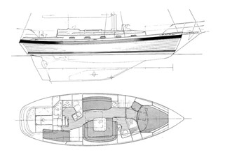 LOTH LORIEN  48 Line Drawing 