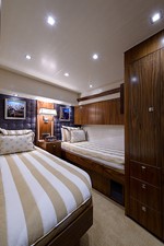 Miss Moneypenny 46 Forward Port Guest Stateroom