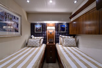 Miss Moneypenny 48 Forward Port Guest Stateroom
