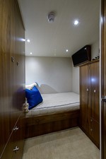 Miss Moneypenny 52 Port Aft Guest Stateroom
