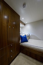 Miss Moneypenny 54 Port Aft Guest Stateroom