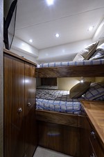Miss Moneypenny 56 Crew Stateroom
