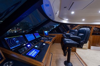 Miss Moneypenny 62 Enclosed Flybridge