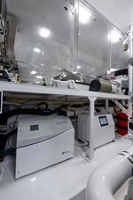 Miss Moneypenny 87 Engine Room