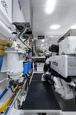 Miss Moneypenny 88 Engine Room