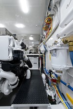 Miss Moneypenny 89 Engine Room